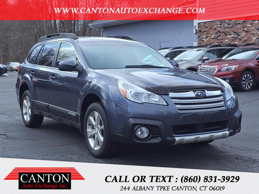 Used Subaru Outback 2.5i Limited 2014 | Canton Auto Exchange. Canton, Connecticut