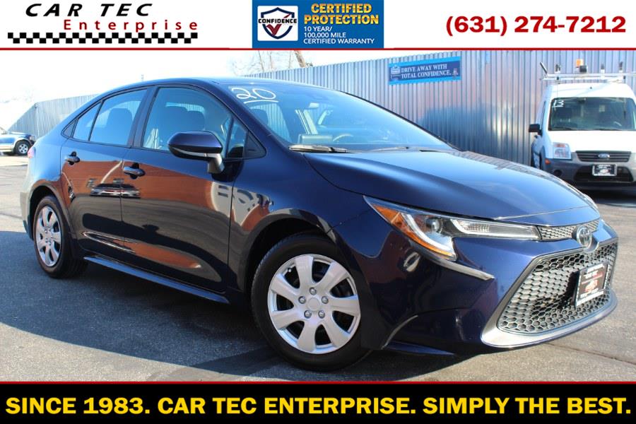 2020 Toyota Corolla LE CVT (Natl), available for sale in Deer Park, New York | Car Tec Enterprise Leasing & Sales LLC. Deer Park, New York 2020 Toyota Corolla LE CVT (Natl), available for sale in Deer Park, New York | Car Tec Enterprise Leasing & Sales LLC. Deer Park, New York