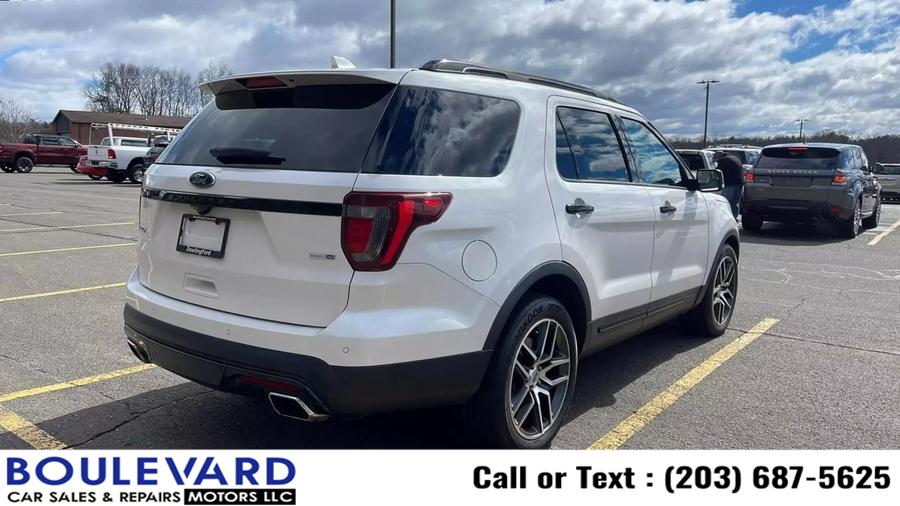 2016 Ford Explorer Sport SUV 4D, available for sale in New Haven, Connecticut | Boulevard Motors LLC. New Haven, Connecticut 2016 Ford Explorer Sport SUV 4D, available for sale in New Haven, Connecticut | Boulevard Motors LLC. New Haven, Connecticut