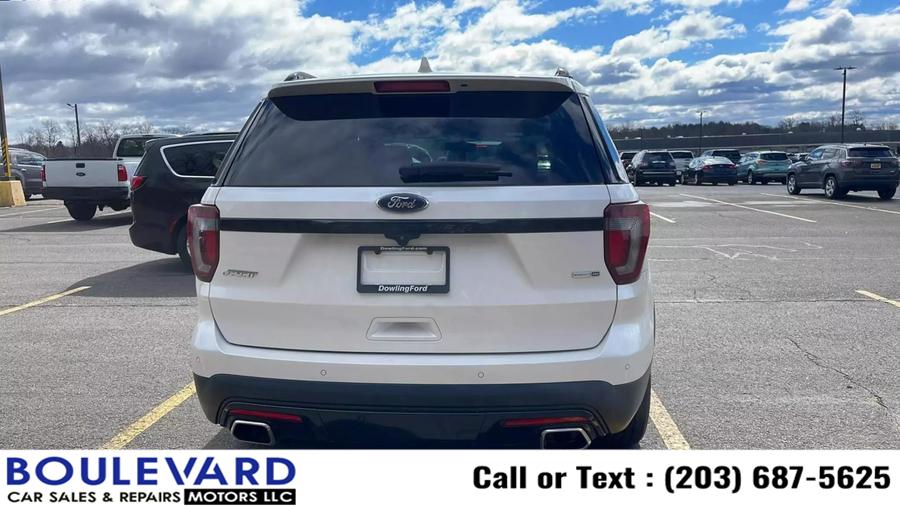 2016 Ford Explorer Sport SUV 4D, available for sale in New Haven, Connecticut | Boulevard Motors LLC. New Haven, Connecticut 2016 Ford Explorer Sport SUV 4D, available for sale in New Haven, Connecticut | Boulevard Motors LLC. New Haven, Connecticut