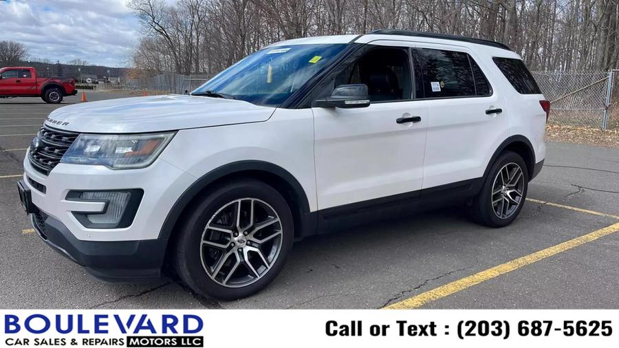 2016 Ford Explorer Sport SUV 4D, available for sale in New Haven, Connecticut | Boulevard Motors LLC. New Haven, Connecticut 2016 Ford Explorer Sport SUV 4D, available for sale in New Haven, Connecticut | Boulevard Motors LLC. New Haven, Connecticut