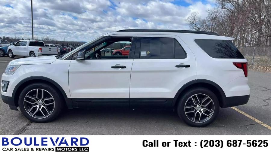 2016 Ford Explorer Sport SUV 4D, available for sale in New Haven, Connecticut | Boulevard Motors LLC. New Haven, Connecticut 2016 Ford Explorer Sport SUV 4D, available for sale in New Haven, Connecticut | Boulevard Motors LLC. New Haven, Connecticut