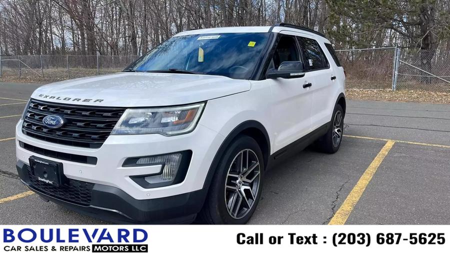 2016 Ford Explorer Sport SUV 4D, available for sale in New Haven, Connecticut | Boulevard Motors LLC. New Haven, Connecticut 2016 Ford Explorer Sport SUV 4D, available for sale in New Haven, Connecticut | Boulevard Motors LLC. New Haven, Connecticut