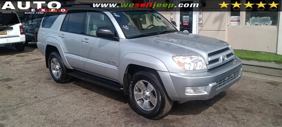 2004 Toyota 4Runner 4dr SR5 V6 Auto 4WD (GS), available for sale in Huntington, New York | Auto Expo. Huntington, New York 2004 Toyota 4Runner 4dr SR5 V6 Auto 4WD (GS), available for sale in Huntington, New York | Auto Expo. Huntington, New York