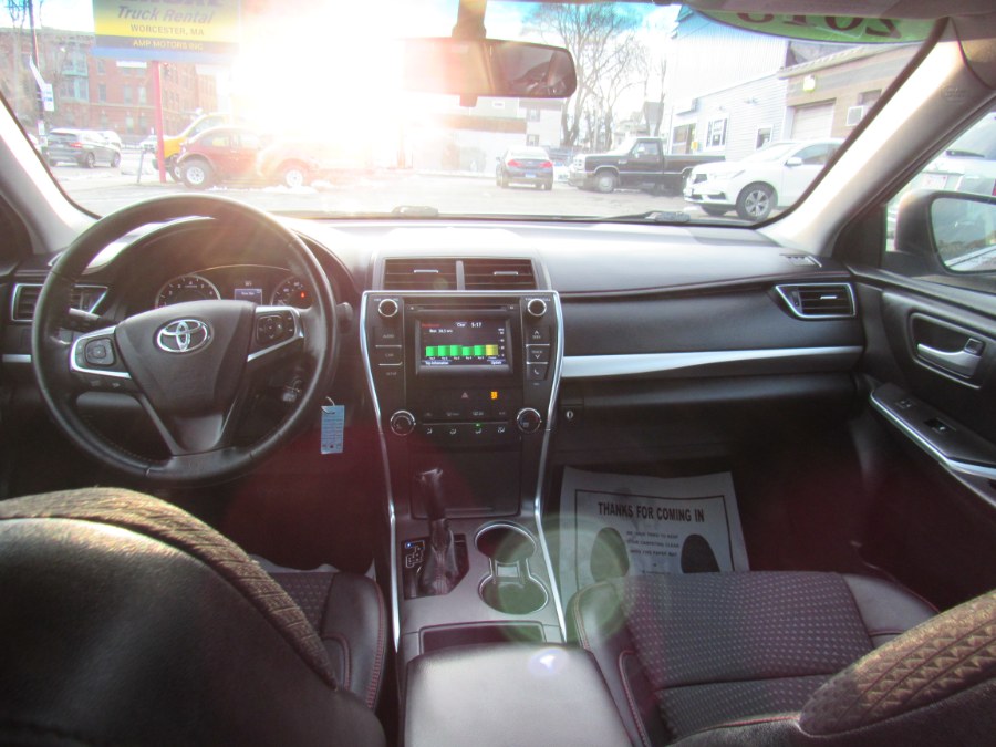 2015 Toyota Camry SE, available for sale in Worcester, Massachusetts | Hilario's Auto Sales Inc.. Worcester, Massachusetts 2015 Toyota Camry SE, available for sale in Worcester, Massachusetts | Hilario's Auto Sales Inc.. Worcester, Massachusetts