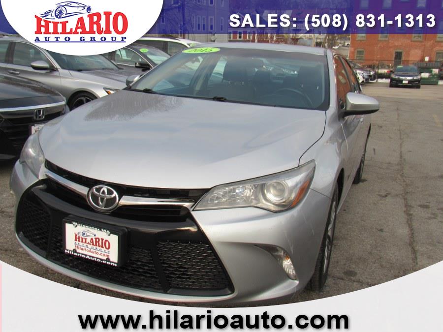 2015 Toyota Camry SE, available for sale in Worcester, Massachusetts | Hilario's Auto Sales Inc.. Worcester, Massachusetts