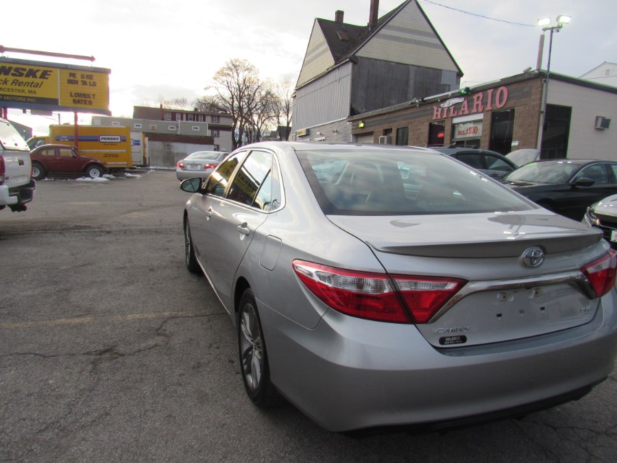 2015 Toyota Camry SE, available for sale in Worcester, Massachusetts | Hilario's Auto Sales Inc.. Worcester, Massachusetts 2015 Toyota Camry SE, available for sale in Worcester, Massachusetts | Hilario's Auto Sales Inc.. Worcester, Massachusetts