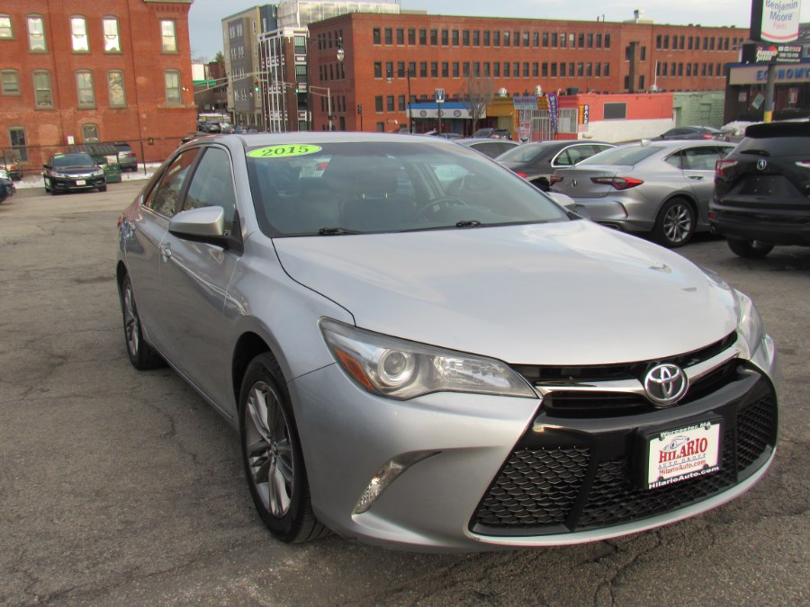 2015 Toyota Camry SE, available for sale in Worcester, Massachusetts | Hilario's Auto Sales Inc.. Worcester, Massachusetts 2015 Toyota Camry SE, available for sale in Worcester, Massachusetts | Hilario's Auto Sales Inc.. Worcester, Massachusetts