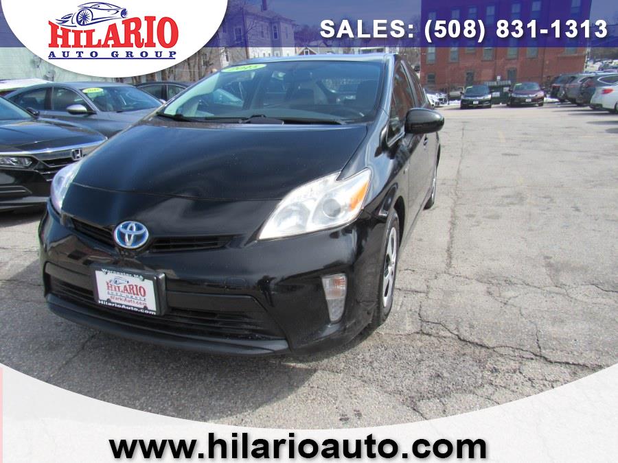Used Toyota Prius One 2015 | Hilario's Auto Sales Inc.. Worcester, Massachusetts