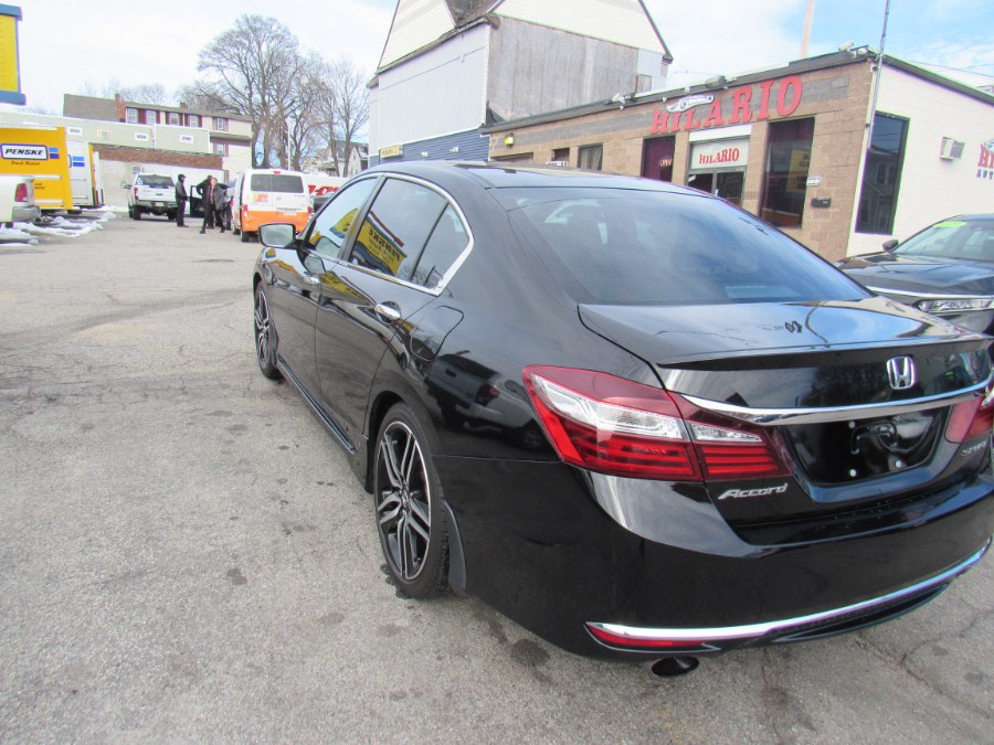 2016 Honda Accord Sport, available for sale in Worcester, Massachusetts | Hilario's Auto Sales Inc.. Worcester, Massachusetts 2016 Honda Accord Sport, available for sale in Worcester, Massachusetts | Hilario's Auto Sales Inc.. Worcester, Massachusetts