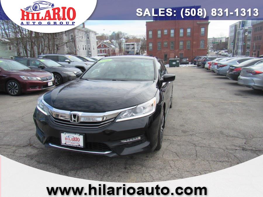 Used Honda Accord Sport 2016 | Hilario's Auto Sales Inc.. Worcester, Massachusetts