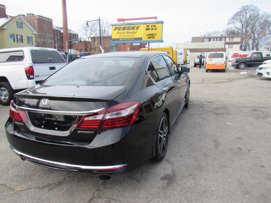 2016 Honda Accord Sport, available for sale in Worcester, Massachusetts | Hilario's Auto Sales Inc.. Worcester, Massachusetts 2016 Honda Accord Sport, available for sale in Worcester, Massachusetts | Hilario's Auto Sales Inc.. Worcester, Massachusetts