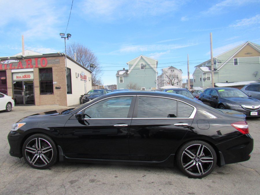 2016 Honda Accord Sport, available for sale in Worcester, Massachusetts | Hilario's Auto Sales Inc.. Worcester, Massachusetts 2016 Honda Accord Sport, available for sale in Worcester, Massachusetts | Hilario's Auto Sales Inc.. Worcester, Massachusetts