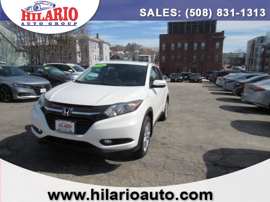 2016 Honda HR-V EX-L w/Navi, available for sale in Worcester, Massachusetts | Hilario's Auto Sales Inc.. Worcester, Massachusetts