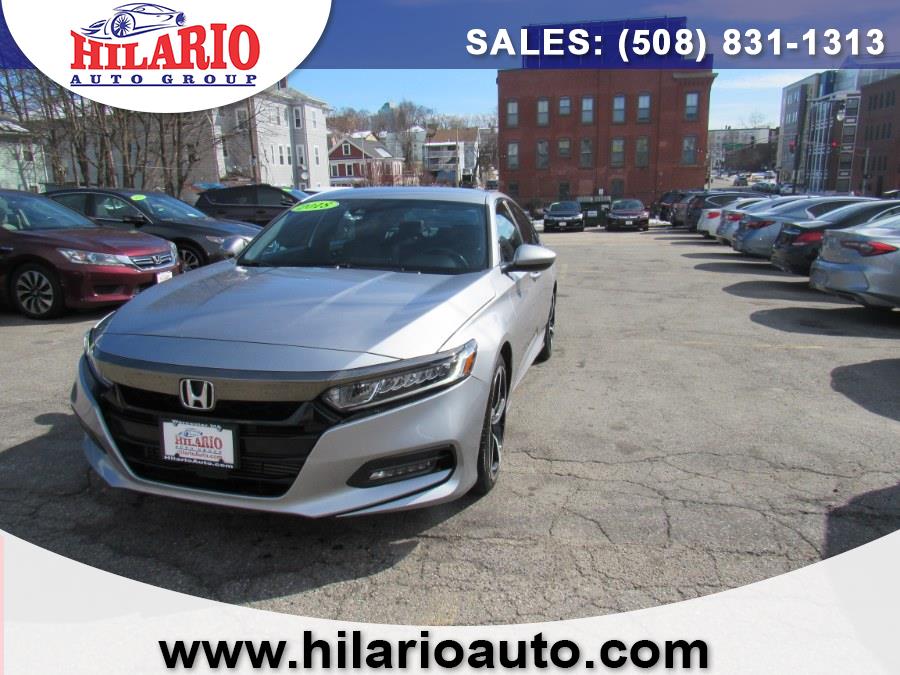 2018 Honda Accord Sport, available for sale in Worcester, Massachusetts | Hilario's Auto Sales Inc.. Worcester, Massachusetts