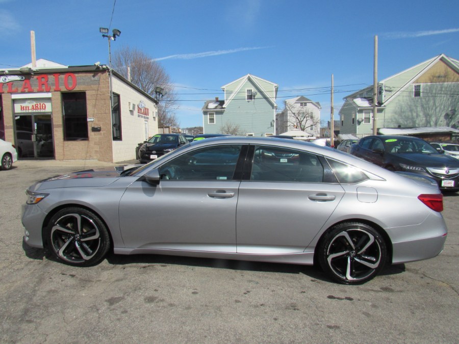 2018 Honda Accord Sport, available for sale in Worcester, Massachusetts | Hilario's Auto Sales Inc.. Worcester, Massachusetts 2018 Honda Accord Sport, available for sale in Worcester, Massachusetts | Hilario's Auto Sales Inc.. Worcester, Massachusetts
