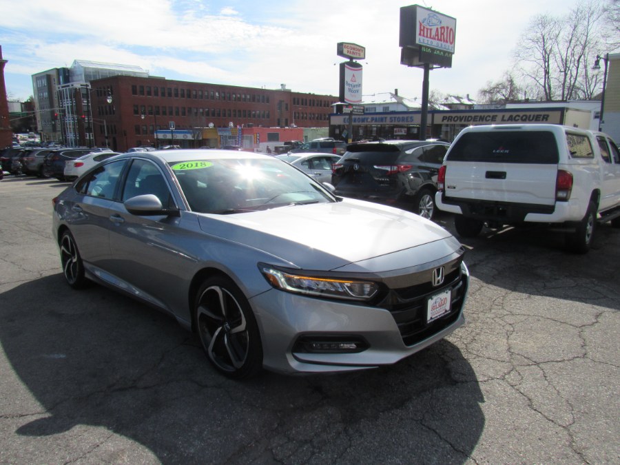2018 Honda Accord Sport, available for sale in Worcester, Massachusetts | Hilario's Auto Sales Inc.. Worcester, Massachusetts 2018 Honda Accord Sport, available for sale in Worcester, Massachusetts | Hilario's Auto Sales Inc.. Worcester, Massachusetts