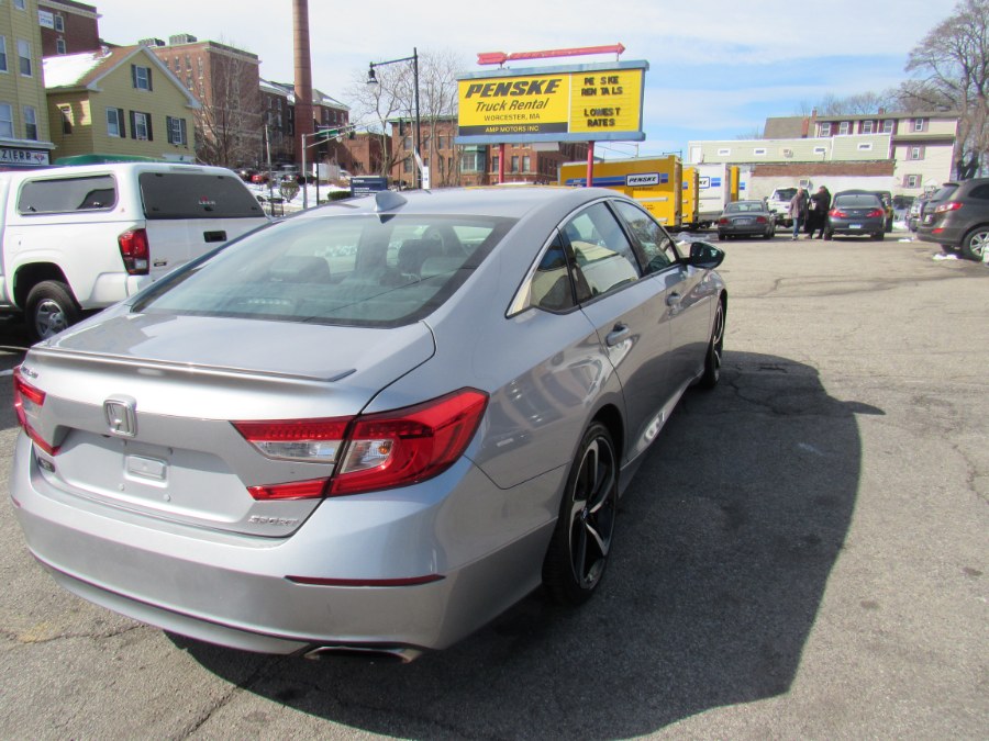 2018 Honda Accord Sport, available for sale in Worcester, Massachusetts | Hilario's Auto Sales Inc.. Worcester, Massachusetts 2018 Honda Accord Sport, available for sale in Worcester, Massachusetts | Hilario's Auto Sales Inc.. Worcester, Massachusetts