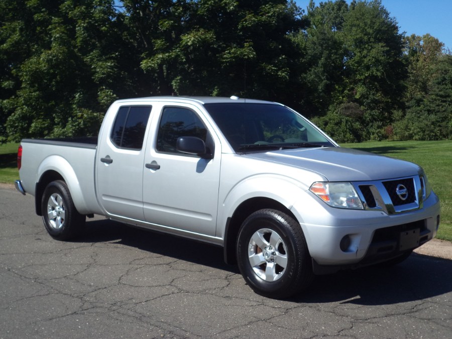 2012 Nissan Frontier 4WD Crew Cab SWB Auto SV, available for sale in Berlin, Connecticut | International Motorcars llc. Berlin, Connecticut