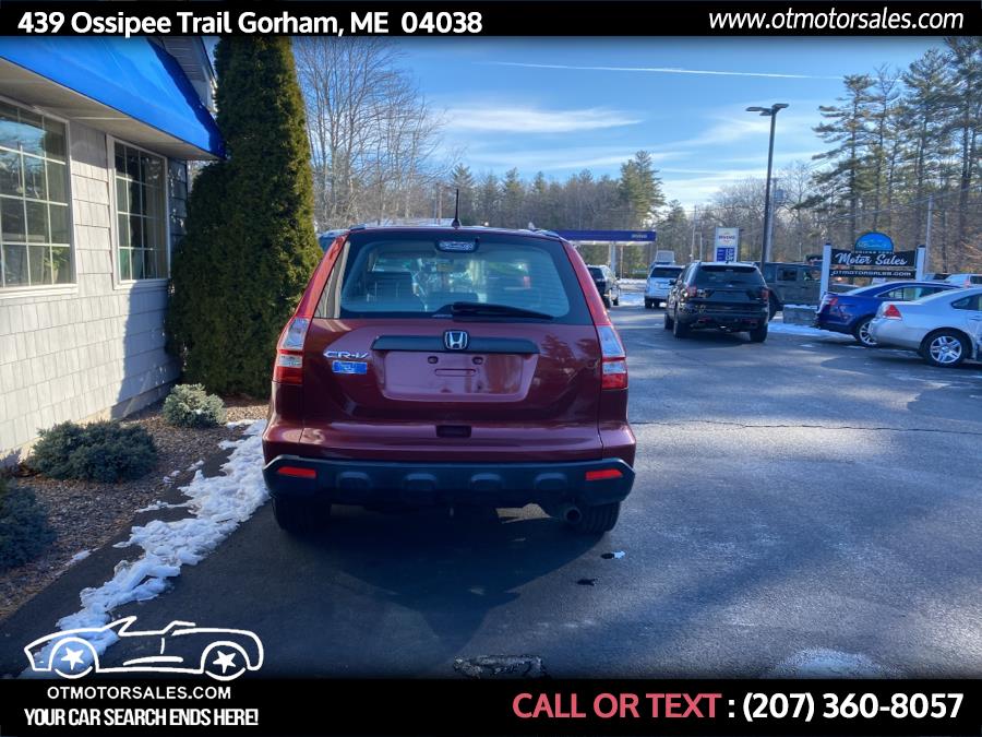 2007 Honda CR-V 4WD 5dr LX, available for sale in Gorham, Maine | Ossipee Trail Motor Sales. Gorham, Maine 2007 Honda CR-V 4WD 5dr LX, available for sale in Gorham, Maine | Ossipee Trail Motor Sales. Gorham, Maine