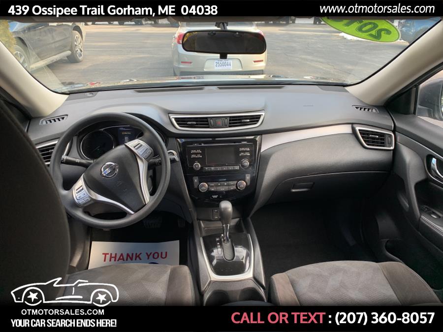 2015 Nissan Rogue AWD 4dr S *Ltd Avail*, available for sale in Gorham, Maine | Ossipee Trail Motor Sales. Gorham, Maine 2015 Nissan Rogue AWD 4dr S *Ltd Avail*, available for sale in Gorham, Maine | Ossipee Trail Motor Sales. Gorham, Maine