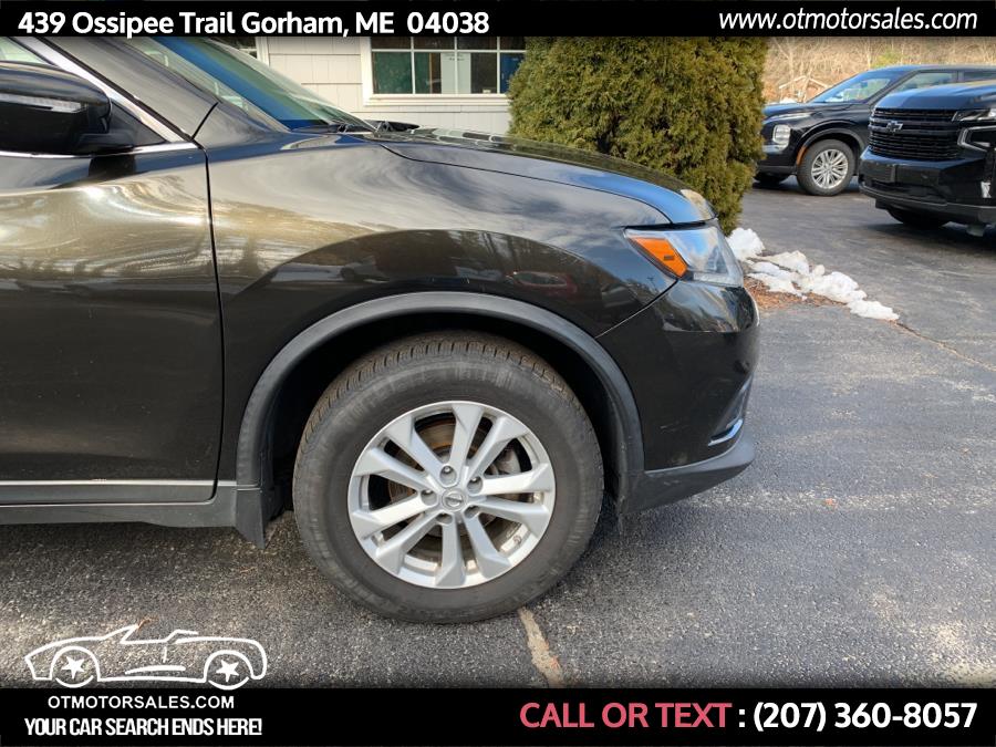 2015 Nissan Rogue AWD 4dr S *Ltd Avail*, available for sale in Gorham, Maine | Ossipee Trail Motor Sales. Gorham, Maine 2015 Nissan Rogue AWD 4dr S *Ltd Avail*, available for sale in Gorham, Maine | Ossipee Trail Motor Sales. Gorham, Maine