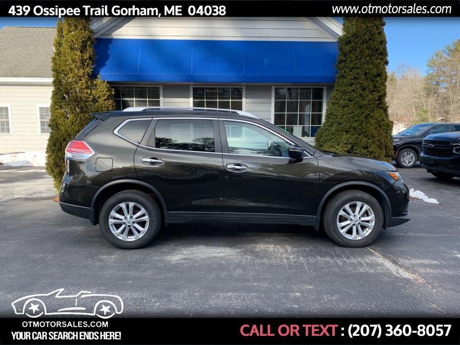 2015 Nissan Rogue AWD 4dr S *Ltd Avail*, available for sale in Gorham, Maine | Ossipee Trail Motor Sales. Gorham, Maine