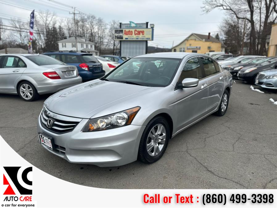 2011 Honda Accord Sdn 4dr I4 Auto SE, available for sale in Vernon , Connecticut | Auto Care Motors. Vernon , Connecticut 2011 Honda Accord Sdn 4dr I4 Auto SE, available for sale in Vernon , Connecticut | Auto Care Motors. Vernon , Connecticut