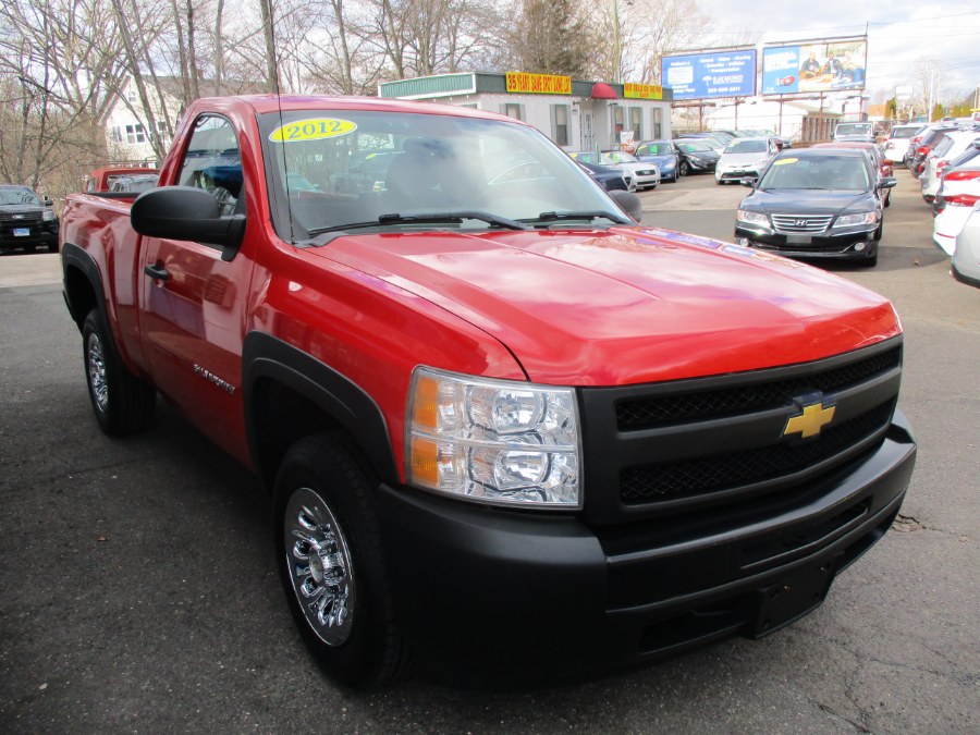2012 Chevrolet Silverado 1500 1500 Work Truck RWD, available for sale in Meriden, Connecticut | Cos Central Auto. Meriden, Connecticut 2012 Chevrolet Silverado 1500 1500 Work Truck RWD, available for sale in Meriden, Connecticut | Cos Central Auto. Meriden, Connecticut