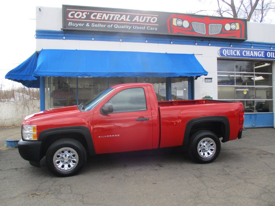 2012 Chevrolet Silverado 1500 1500 Work Truck RWD, available for sale in Meriden, Connecticut | Cos Central Auto. Meriden, Connecticut 2012 Chevrolet Silverado 1500 1500 Work Truck RWD, available for sale in Meriden, Connecticut | Cos Central Auto. Meriden, Connecticut
