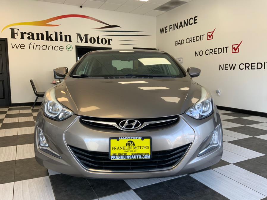 2014 Hyundai Elantra 4dr Sdn Man SE (Alabama Plant), available for sale in Hartford, Connecticut | Franklin Motors Auto Sales LLC. Hartford, Connecticut 2014 Hyundai Elantra 4dr Sdn Man SE (Alabama Plant), available for sale in Hartford, Connecticut | Franklin Motors Auto Sales LLC. Hartford, Connecticut