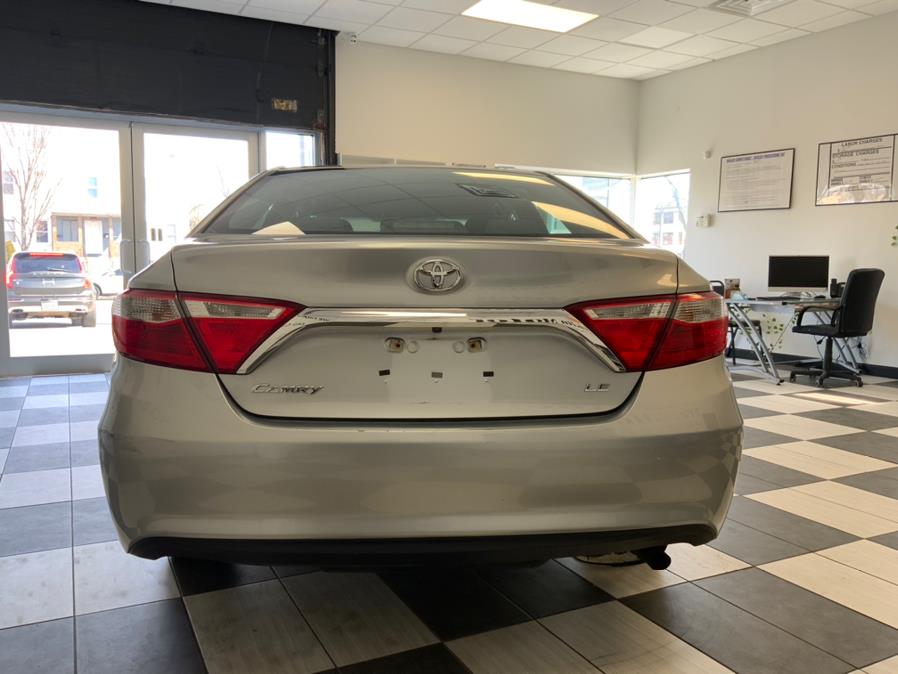2015 Toyota Camry 4dr Sdn I4 Auto LE (Natl), available for sale in Hartford, Connecticut | Franklin Motors Auto Sales LLC. Hartford, Connecticut 2015 Toyota Camry 4dr Sdn I4 Auto LE (Natl), available for sale in Hartford, Connecticut | Franklin Motors Auto Sales LLC. Hartford, Connecticut