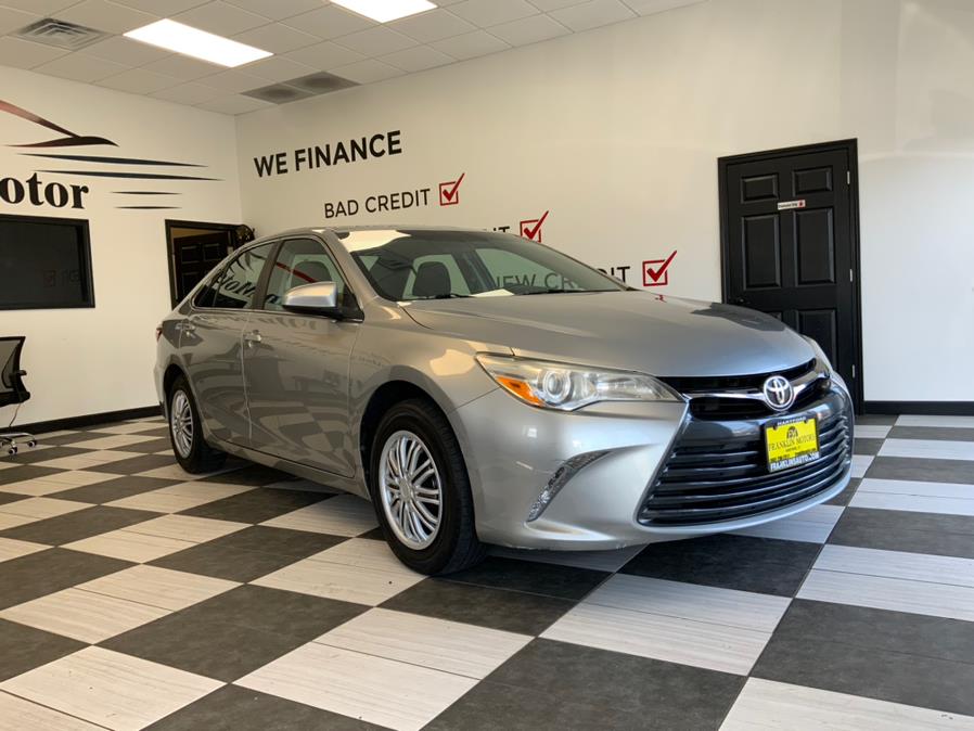 2015 Toyota Camry 4dr Sdn I4 Auto LE (Natl), available for sale in Hartford, Connecticut | Franklin Motors Auto Sales LLC. Hartford, Connecticut 2015 Toyota Camry 4dr Sdn I4 Auto LE (Natl), available for sale in Hartford, Connecticut | Franklin Motors Auto Sales LLC. Hartford, Connecticut