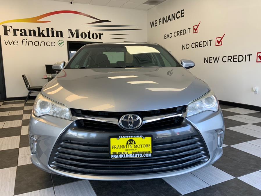 2015 Toyota Camry 4dr Sdn I4 Auto LE (Natl), available for sale in Hartford, Connecticut | Franklin Motors Auto Sales LLC. Hartford, Connecticut 2015 Toyota Camry 4dr Sdn I4 Auto LE (Natl), available for sale in Hartford, Connecticut | Franklin Motors Auto Sales LLC. Hartford, Connecticut
