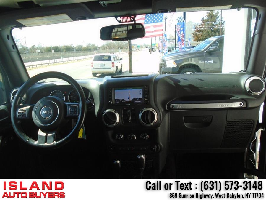 2016 Jeep Wrangler Unlimited Sahara 4x4 4dr SUV, available for sale in West Babylon, New York | Island Auto Buyers. West Babylon, New York 2016 Jeep Wrangler Unlimited Sahara 4x4 4dr SUV, available for sale in West Babylon, New York | Island Auto Buyers. West Babylon, New York