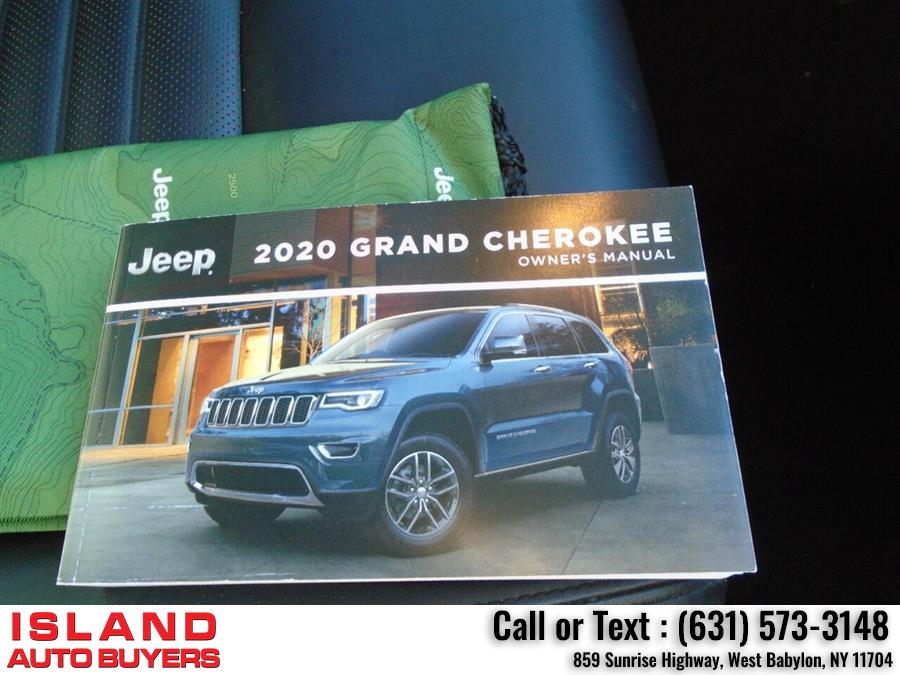 2020 Jeep Grand Cherokee Limited X 4x4 4dr SUV, available for sale in West Babylon, New York | Island Auto Buyers. West Babylon, New York 2020 Jeep Grand Cherokee Limited X 4x4 4dr SUV, available for sale in West Babylon, New York | Island Auto Buyers. West Babylon, New York