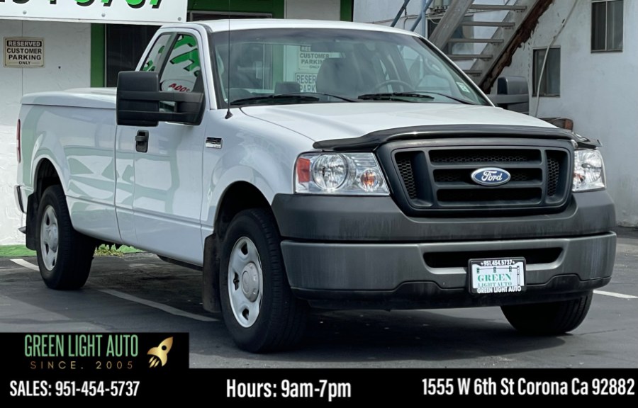 2007 Ford F-150 2WD Reg Cab 145" XL, available for sale in Corona, California | Green Light Auto. Corona, California 2007 Ford F-150 2WD Reg Cab 145" XL, available for sale in Corona, California | Green Light Auto. Corona, California