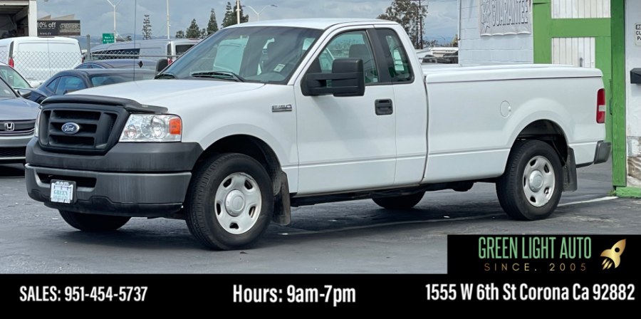 2007 Ford F-150 2WD Reg Cab 145" XL, available for sale in Corona, California | Green Light Auto. Corona, California 2007 Ford F-150 2WD Reg Cab 145" XL, available for sale in Corona, California | Green Light Auto. Corona, California