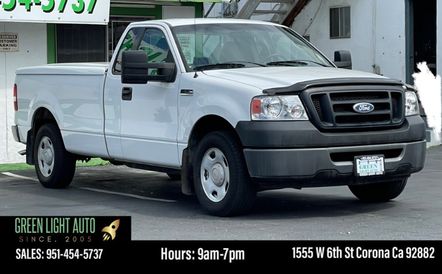 2007 Ford F-150 2WD Reg Cab 145" XL, available for sale in Corona, California | Green Light Auto. Corona, California 2007 Ford F-150 2WD Reg Cab 145" XL, available for sale in Corona, California | Green Light Auto. Corona, California