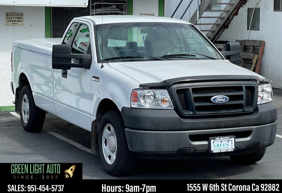 2007 Ford F-150 2WD Reg Cab 145" XL, available for sale in Corona, California | Green Light Auto. Corona, California 2007 Ford F-150 2WD Reg Cab 145" XL, available for sale in Corona, California | Green Light Auto. Corona, California