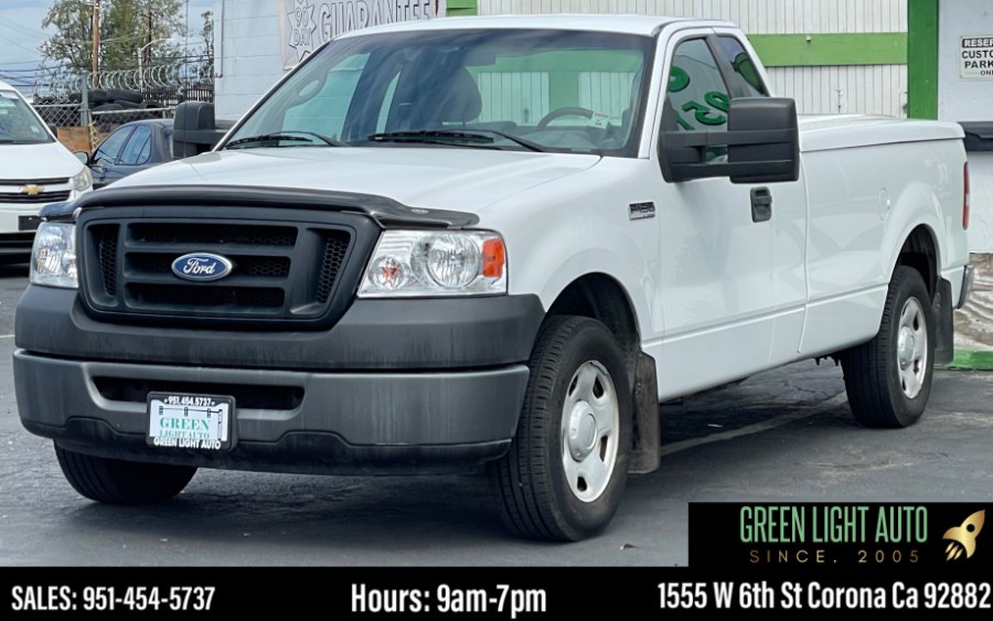 2007 Ford F-150 2WD Reg Cab 145" XL, available for sale in Corona, California | Green Light Auto. Corona, California 2007 Ford F-150 2WD Reg Cab 145" XL, available for sale in Corona, California | Green Light Auto. Corona, California