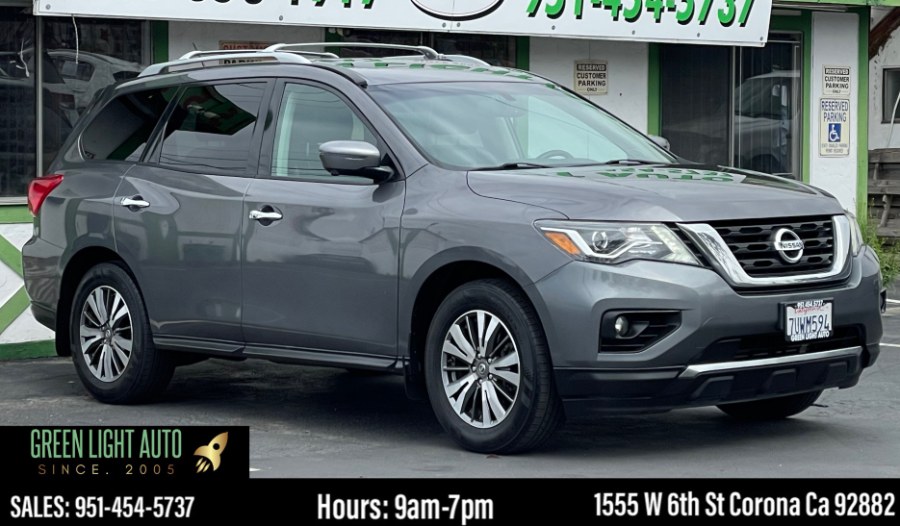 2017 Nissan Pathfinder FWD SV, available for sale in Corona, California | Green Light Auto. Corona, California 2017 Nissan Pathfinder FWD SV, available for sale in Corona, California | Green Light Auto. Corona, California