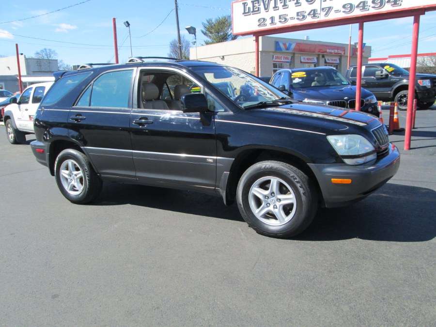 2001 Lexus RX 300 4dr SUV 4WD, available for sale in Levittown, Pennsylvania | Levittown Auto. Levittown, Pennsylvania 2001 Lexus RX 300 4dr SUV 4WD, available for sale in Levittown, Pennsylvania | Levittown Auto. Levittown, Pennsylvania