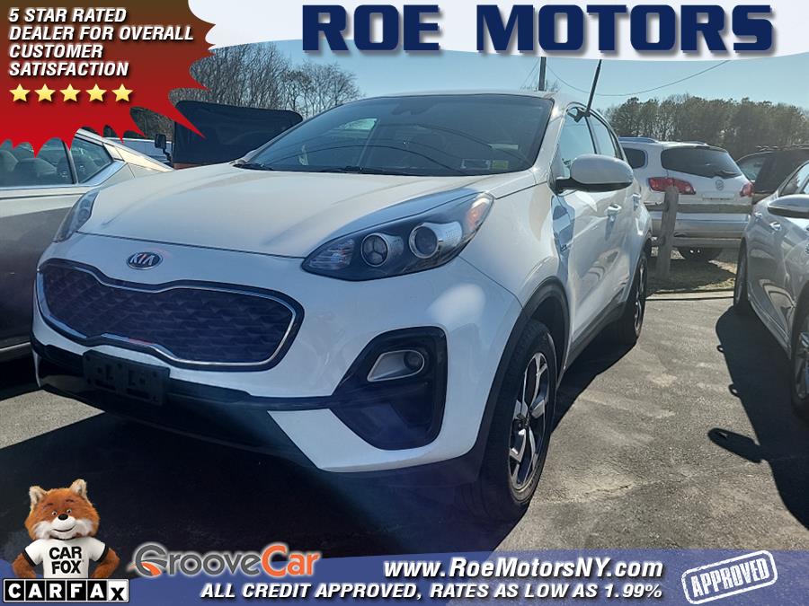 2020 Kia Sportage LX AWD, available for sale in Shirley, New York | Roe Motors Ltd. Shirley, New York