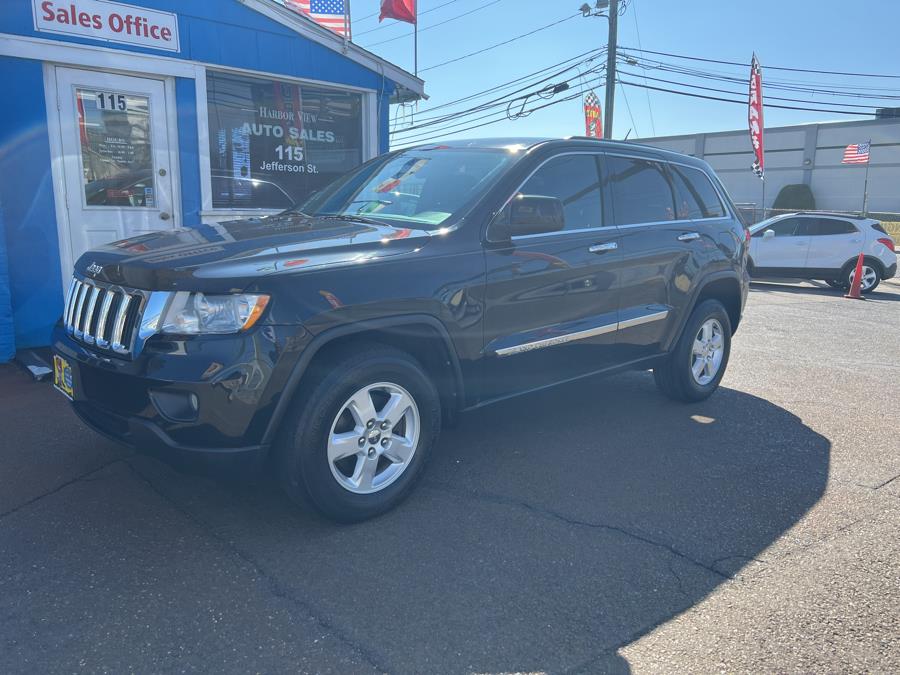2013 Jeep Grand Cherokee 4WD 4dr Laredo, available for sale in Stamford, Connecticut | Harbor View Auto Sales LLC. Stamford, Connecticut 2013 Jeep Grand Cherokee 4WD 4dr Laredo, available for sale in Stamford, Connecticut | Harbor View Auto Sales LLC. Stamford, Connecticut