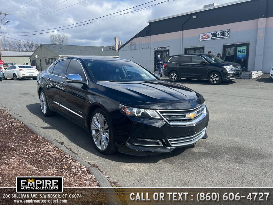 2015 Chevrolet Impala 4dr Sdn LTZ w/2LZ, available for sale in S.Windsor, Connecticut | Empire Auto Wholesalers. S.Windsor, Connecticut 2015 Chevrolet Impala 4dr Sdn LTZ w/2LZ, available for sale in S.Windsor, Connecticut | Empire Auto Wholesalers. S.Windsor, Connecticut