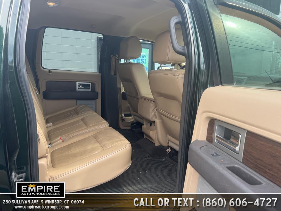 2013 Ford F-150 4WD SuperCrew 145" Lariat, available for sale in S.Windsor, Connecticut | Empire Auto Wholesalers. S.Windsor, Connecticut 2013 Ford F-150 4WD SuperCrew 145" Lariat, available for sale in S.Windsor, Connecticut | Empire Auto Wholesalers. S.Windsor, Connecticut