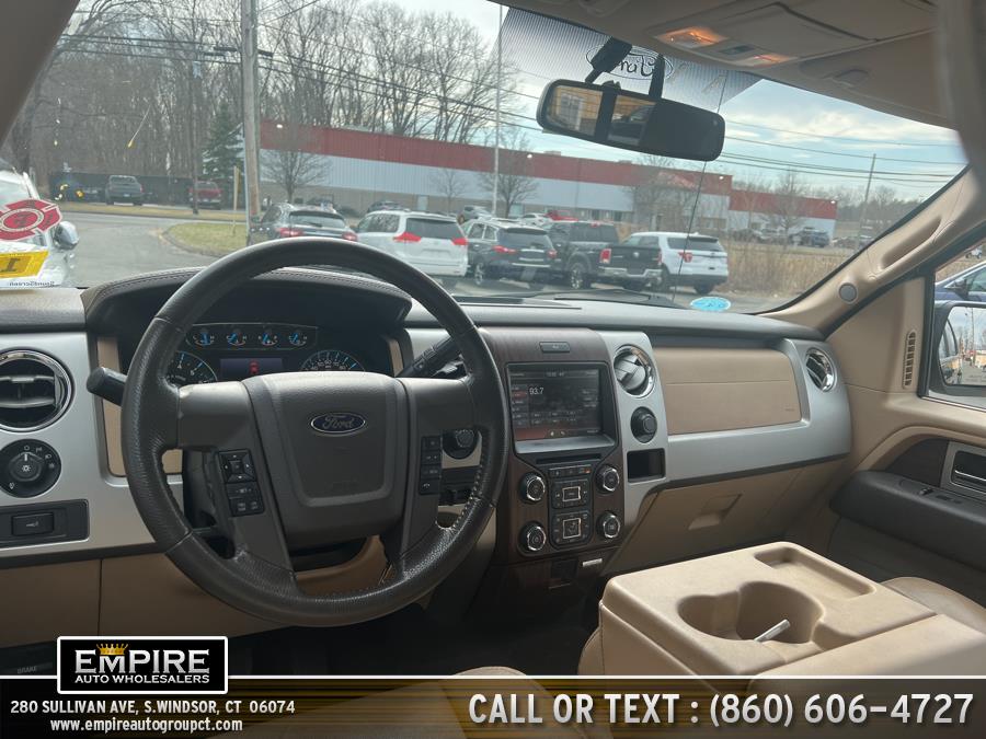 2013 Ford F-150 4WD SuperCrew 145" Lariat, available for sale in S.Windsor, Connecticut | Empire Auto Wholesalers. S.Windsor, Connecticut 2013 Ford F-150 4WD SuperCrew 145" Lariat, available for sale in S.Windsor, Connecticut | Empire Auto Wholesalers. S.Windsor, Connecticut