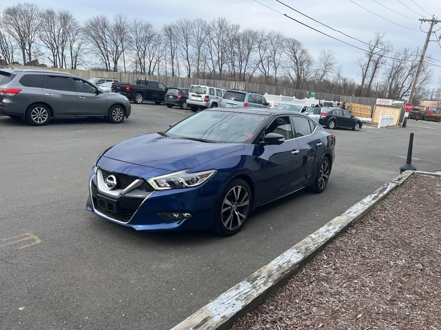 2016 Nissan Maxima 4dr Sdn 3.5 Platinum, available for sale in S.Windsor, Connecticut | Empire Auto Wholesalers. S.Windsor, Connecticut