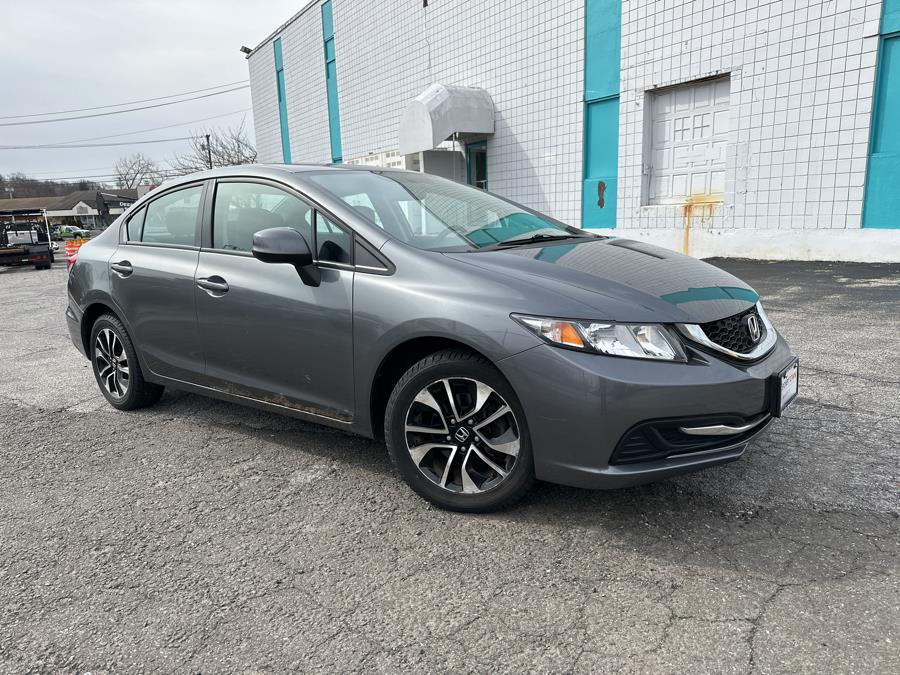 2013 Honda Civic Sdn 4dr Auto EX, available for sale in Milford, Connecticut | Dealertown Auto Wholesalers. Milford, Connecticut